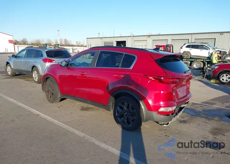 2020 Kia Sportage S z USA, uszkodzony, nr VIN KNDP63AC1L7708843